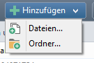 Dateien bzw. Ordner zum Umbenennen hinzufügen